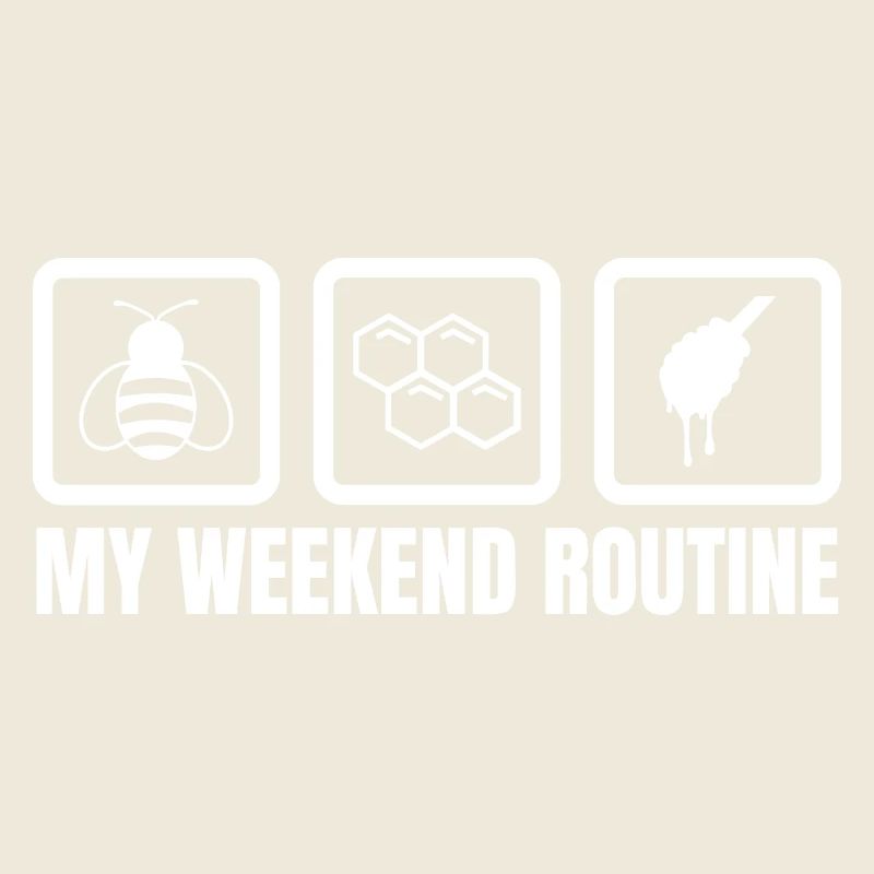 Ma routine du week-end