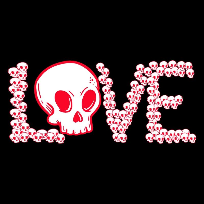 LOVE Skull