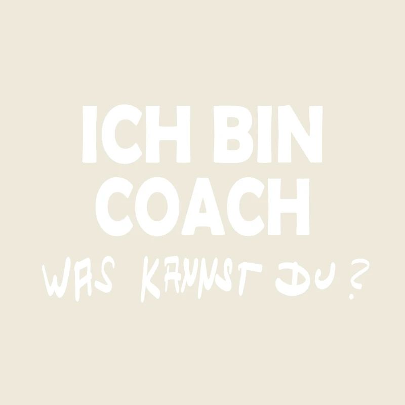 Beruf Coach