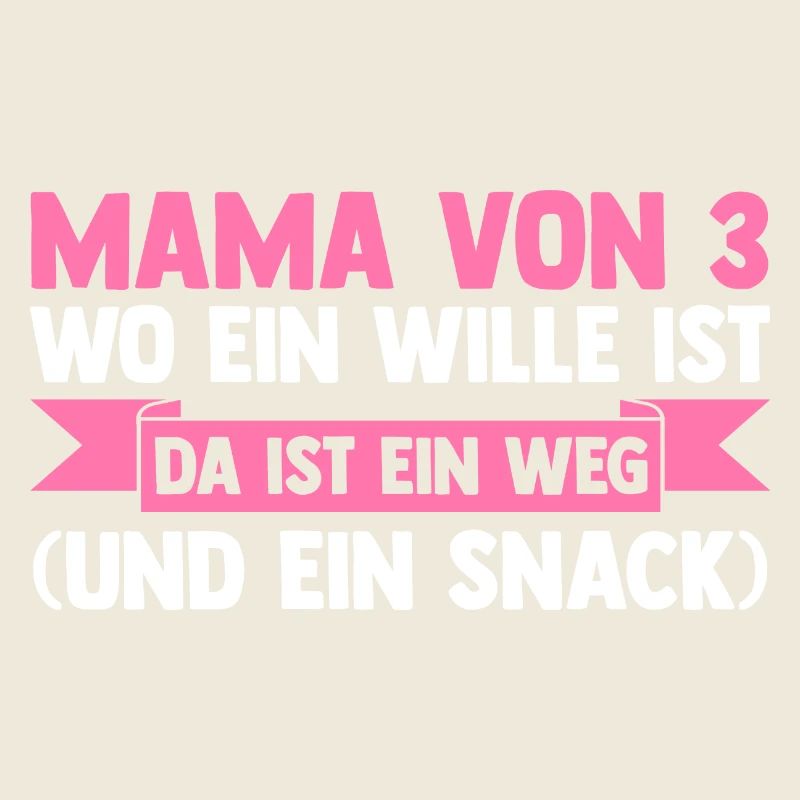 Maman de 3 enfants