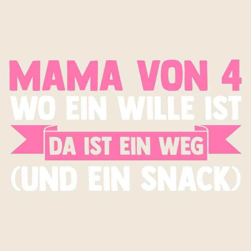 Mama Von 4 Kindern