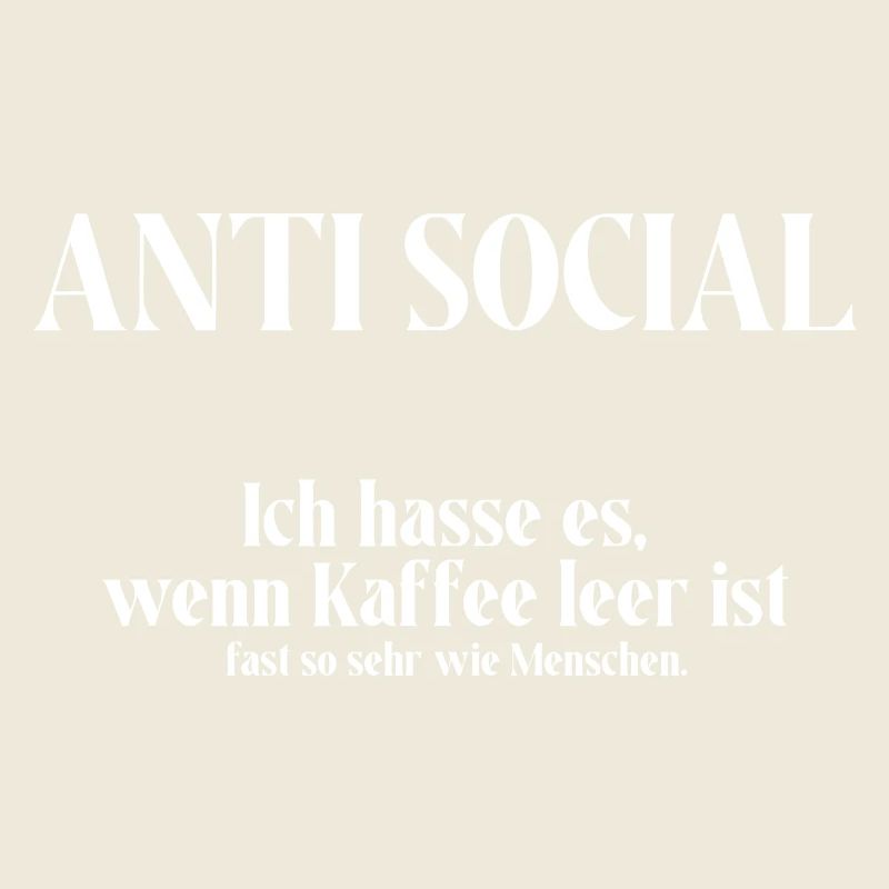 Anti Social White