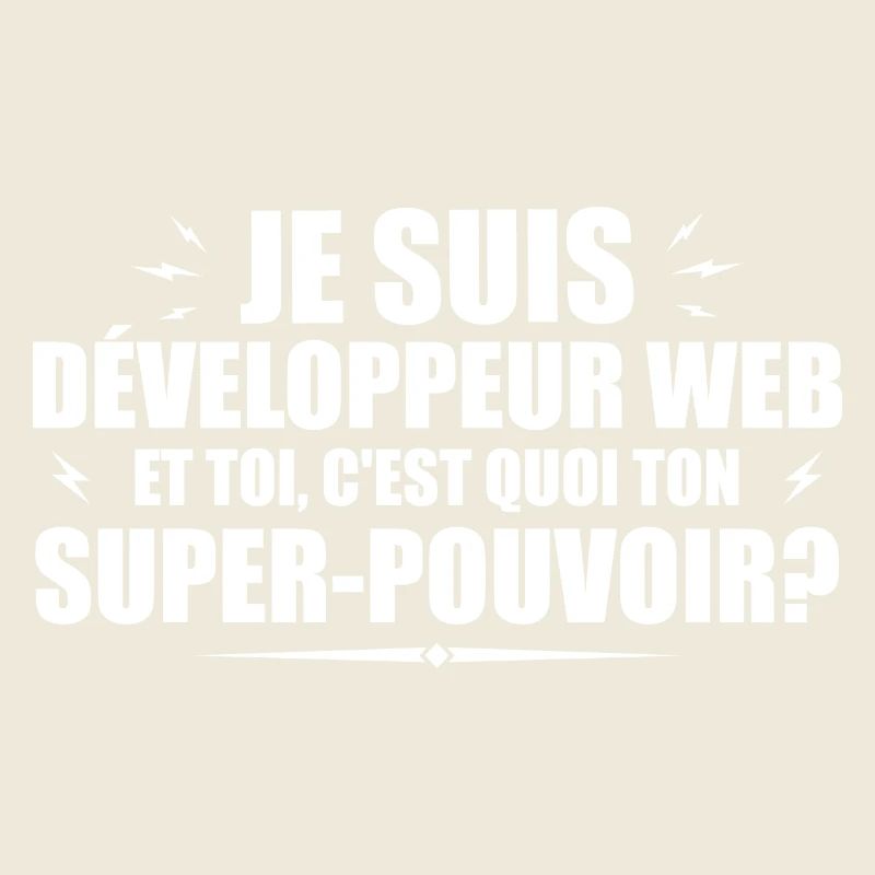 Webentwickler. Was ist deine Superkraft?