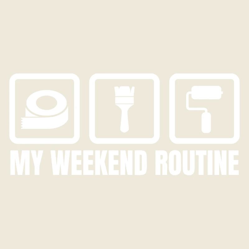 My Weekend Routine