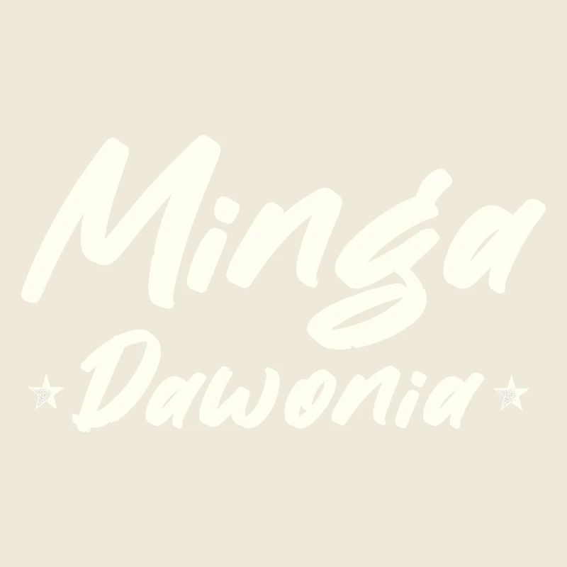 Minga Spruch vit à Munich