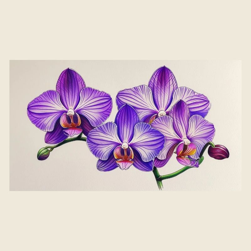 Lilac Orkedea