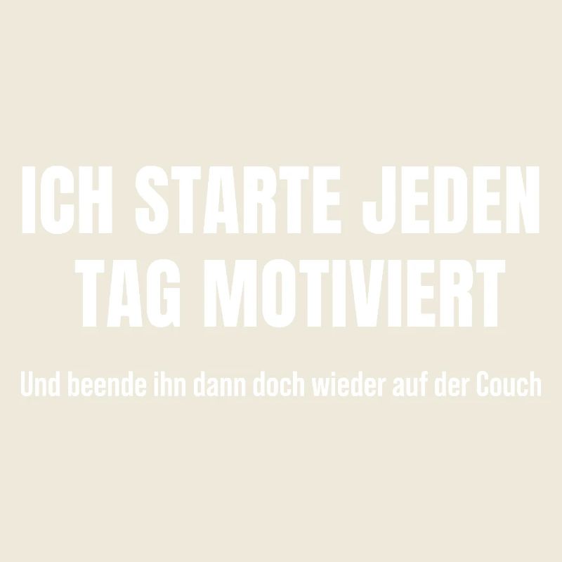 Motiviert starten, auf der Couch scheitern