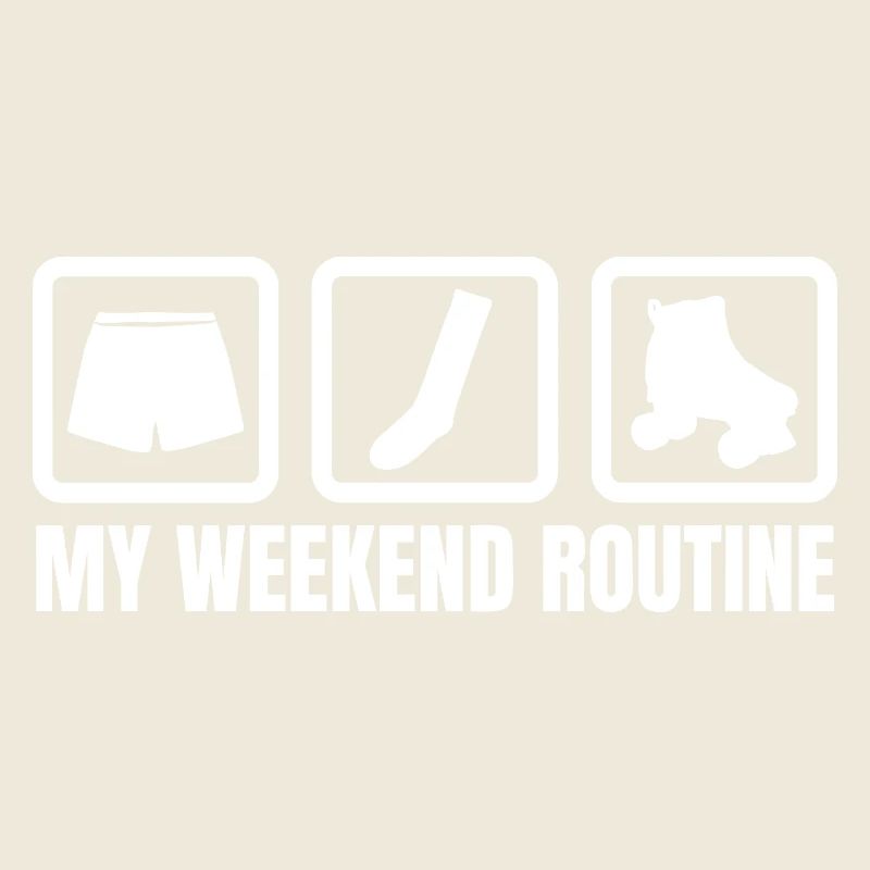 Meine Wochenendroutine