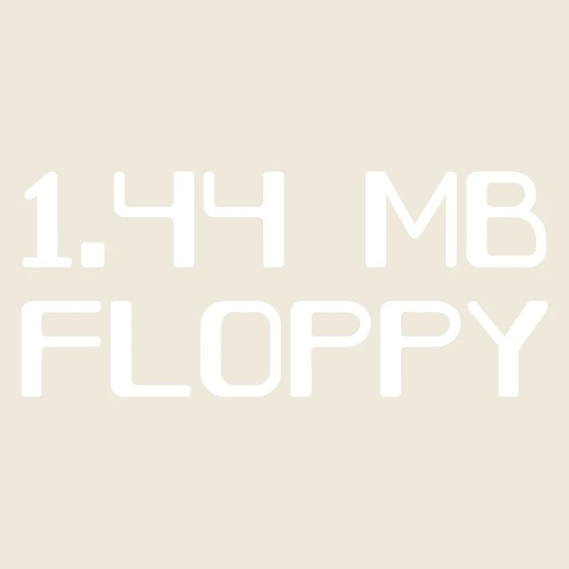 Floppy Disk 90er Jahre Speicher