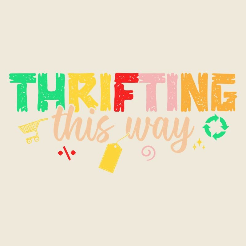 Thrift Shopper Thrifting This Way Thrift Store