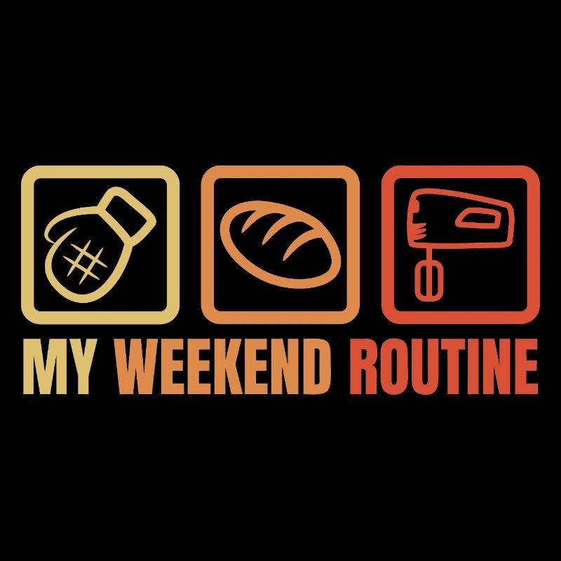 Ma routine du week-end