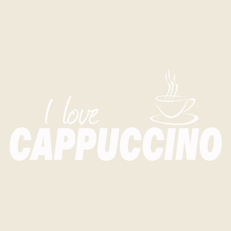 J’ADORE LE CAPPUCCINO
