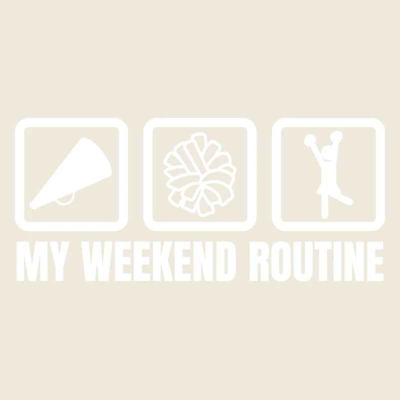 Ma routine du week-end