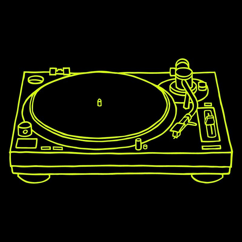 record player
