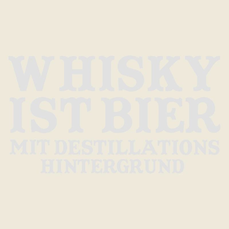 Whisky ist Bier mit Destillationshintergrund