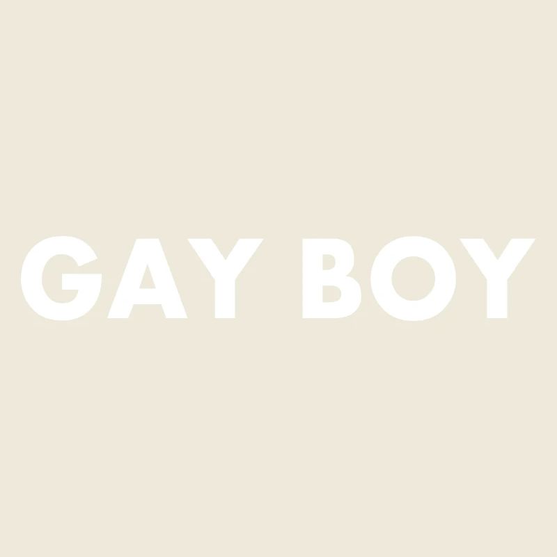 Gay boy
