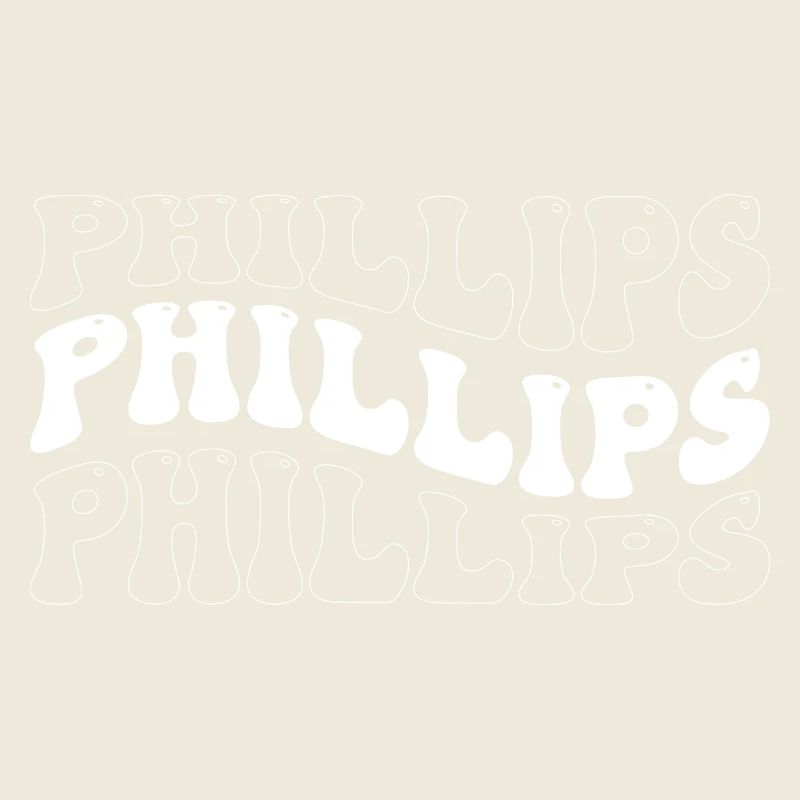 Lustig Phillips Groovy 4 Männer Frauen Cool Phillips