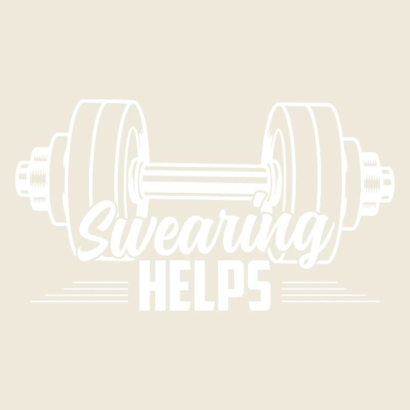 Swearing Helps Weight Lifting Workout Training