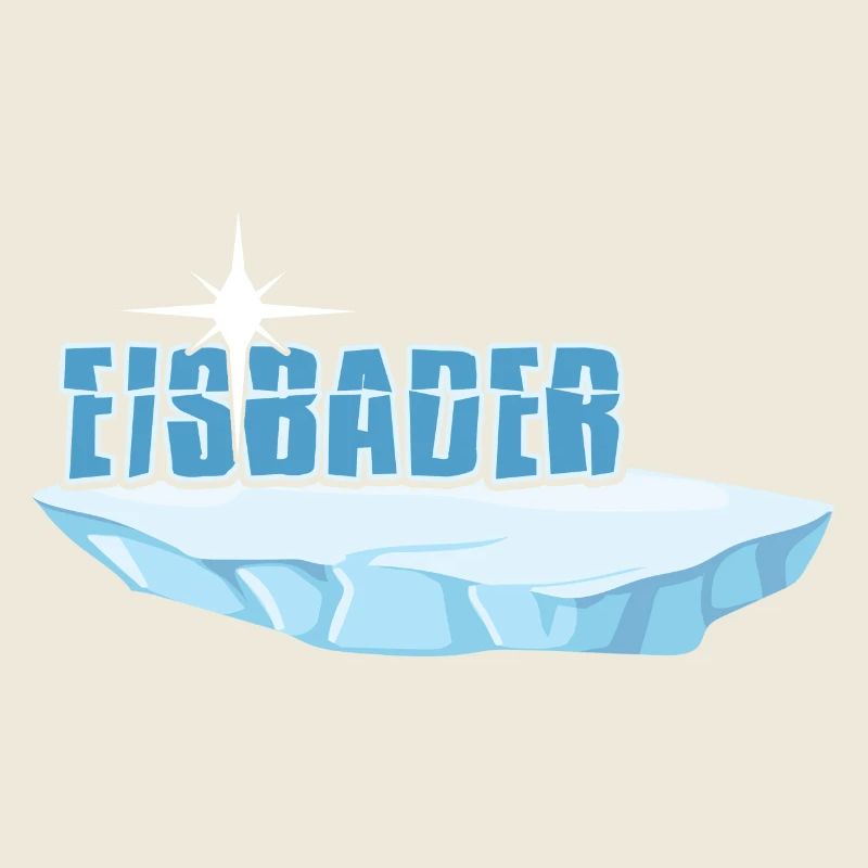 Eisbader Winterbad Abhärtung Kältetherapie Eisbad