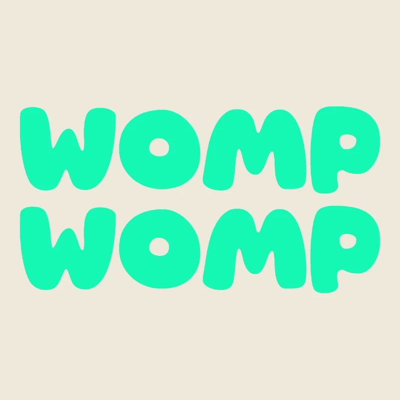 Womp Womp Grün