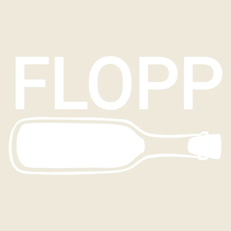 Flopp Bouteille de vin