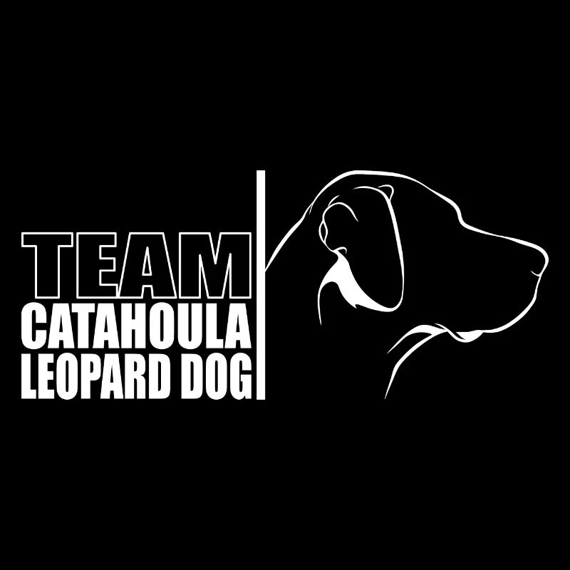 TEAM Catahoula Leopard Dog Hunde Hund Wilsigns