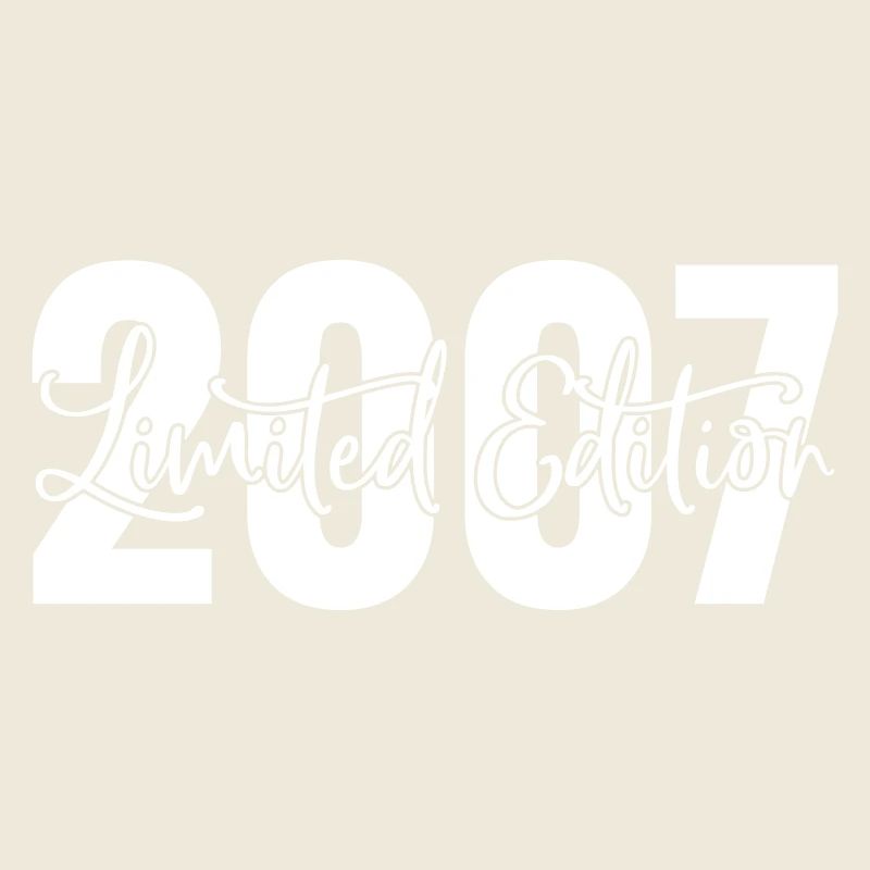 Edition limitée 2007