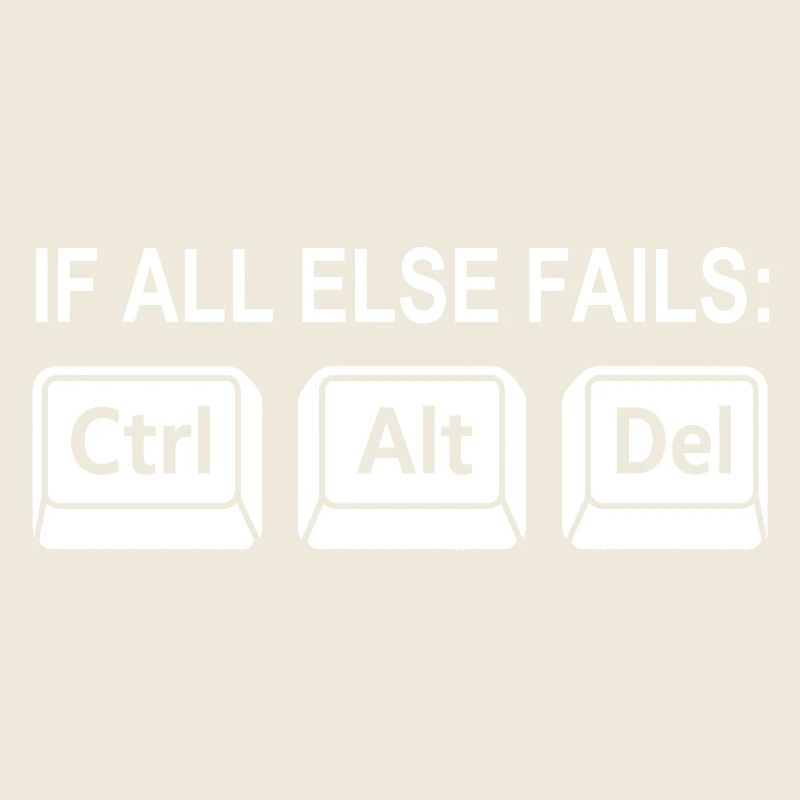Programmierer Shortcut Geek IT Support Computer 