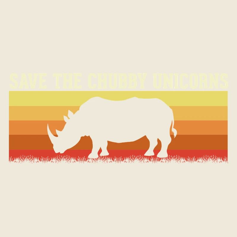 Save the Chubby Unicorn animals 