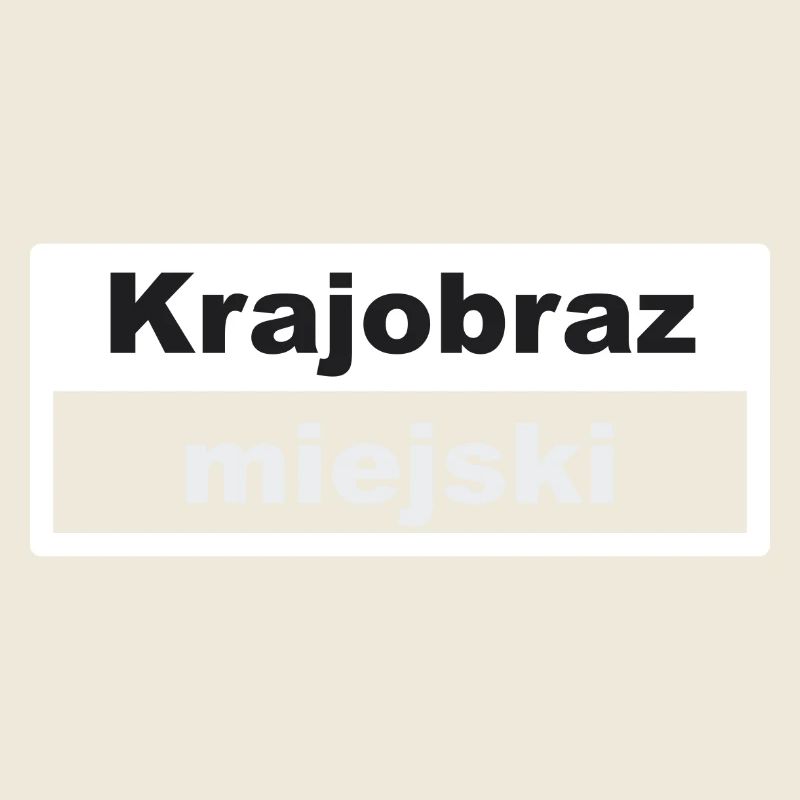 Cityscape Typography Polish