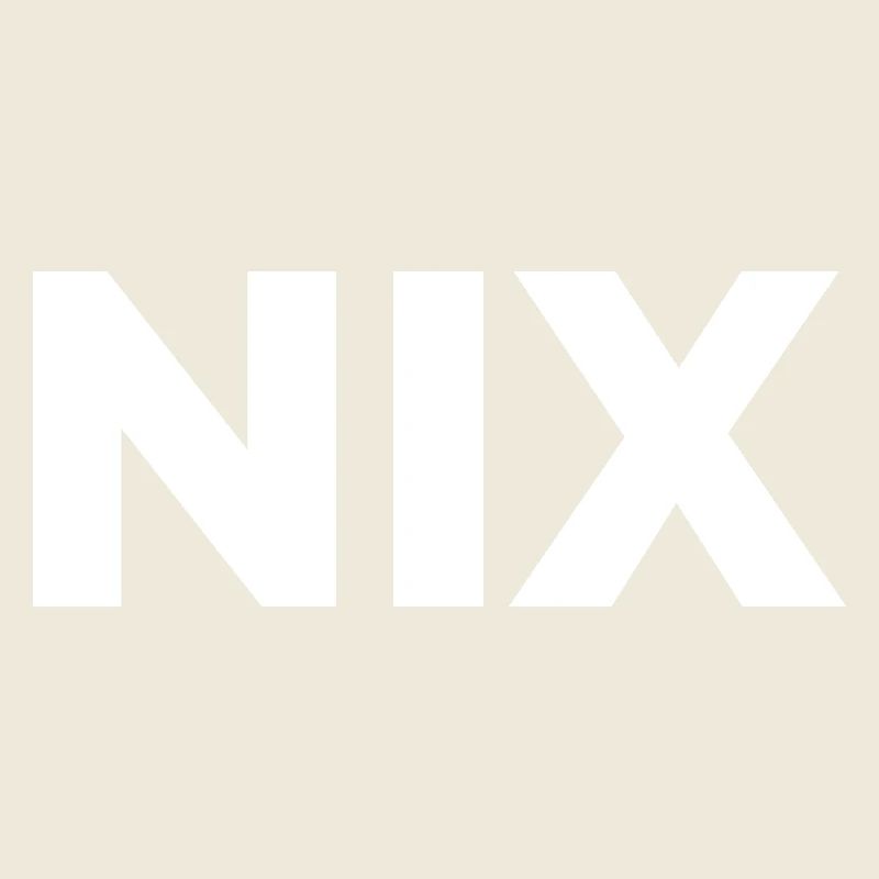 Nix - einfach nichts | Garnichts | Geschenk