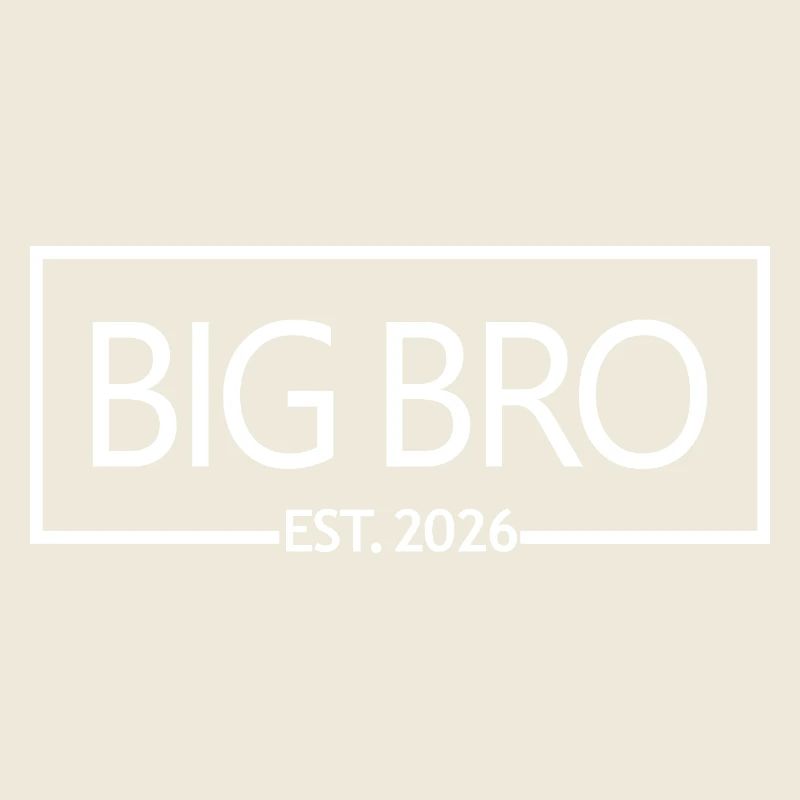 Annonce de grossesse de Big Bro Est. 2026