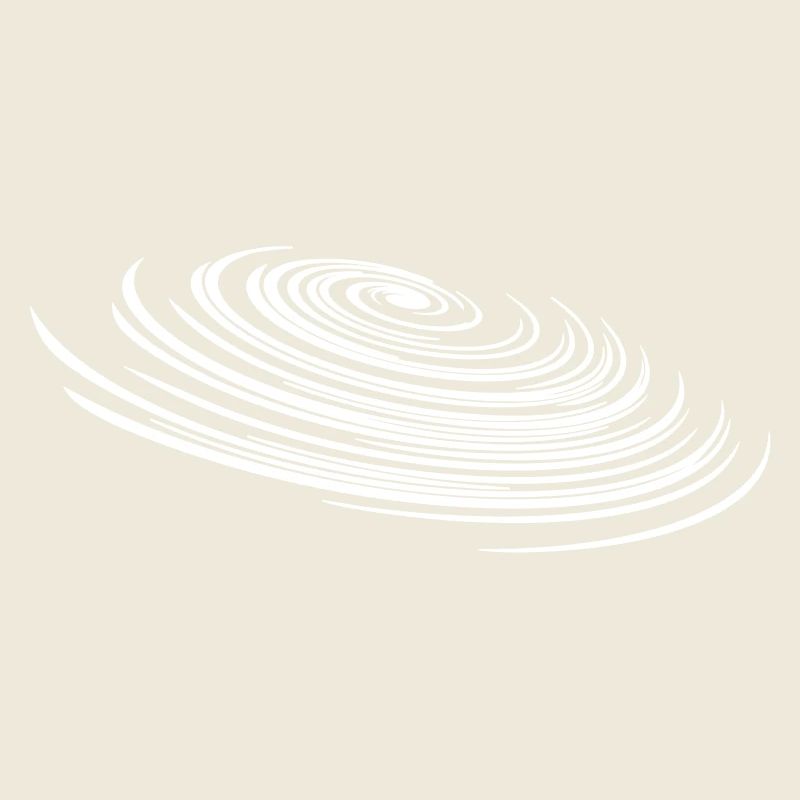 Géométrie spirale - galaxie spirale circulaire
