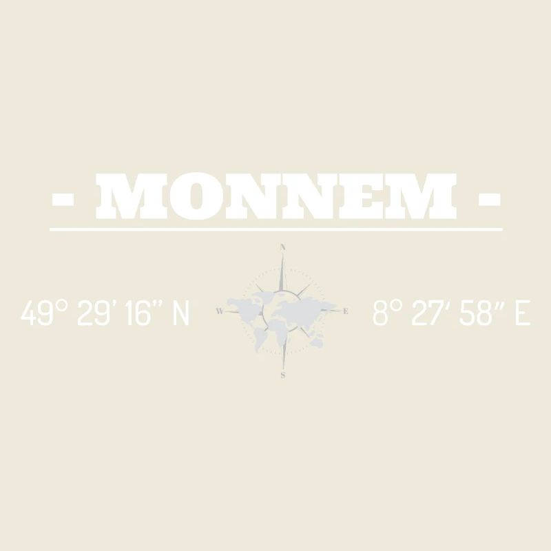 Coordinates Monnem Mannheim