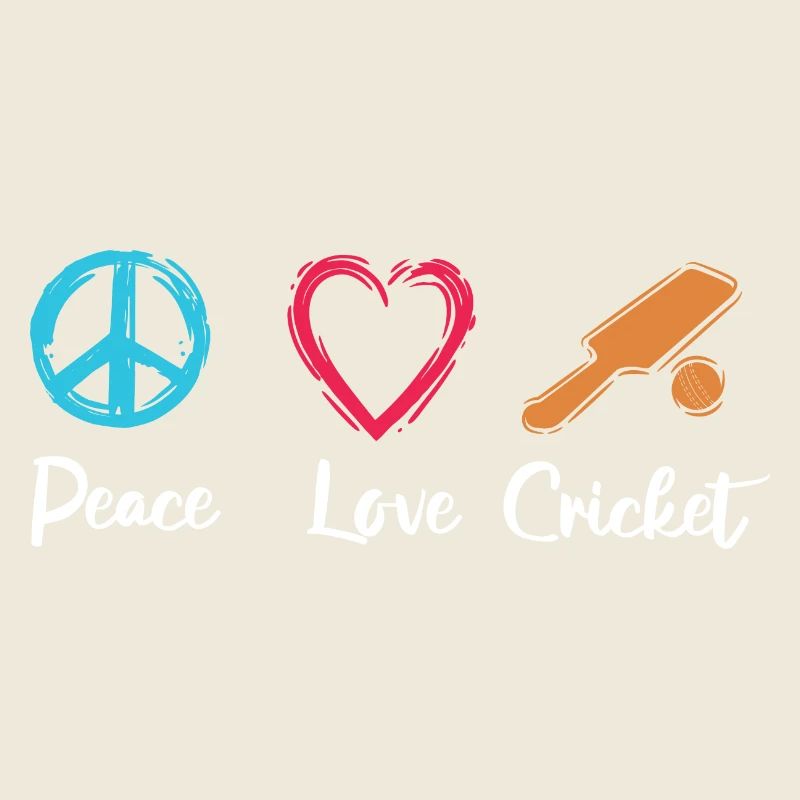 Peace Love Cricket
