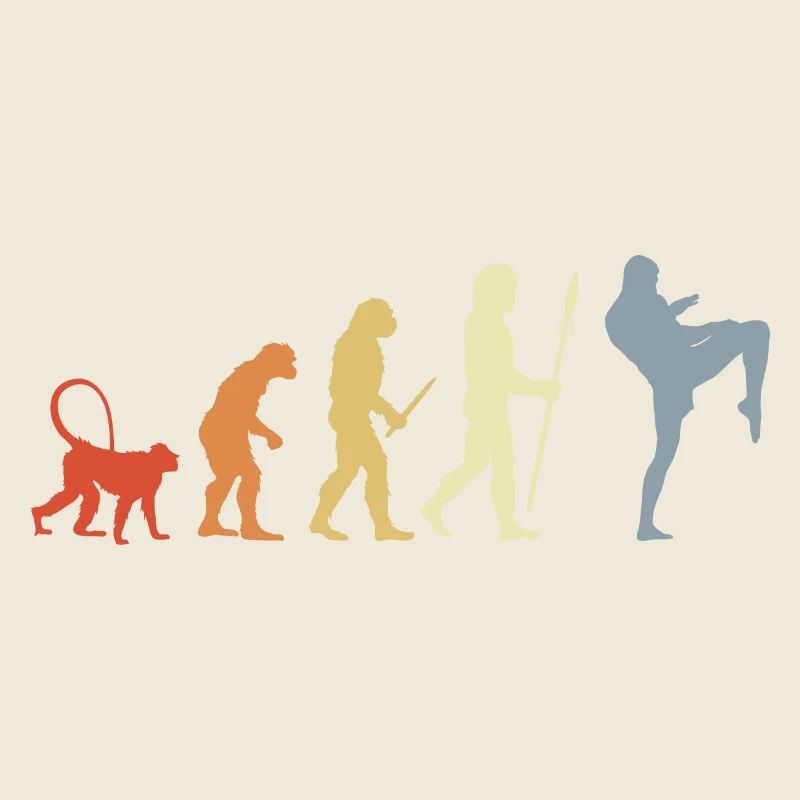 Évolution du kickboxeur vintage