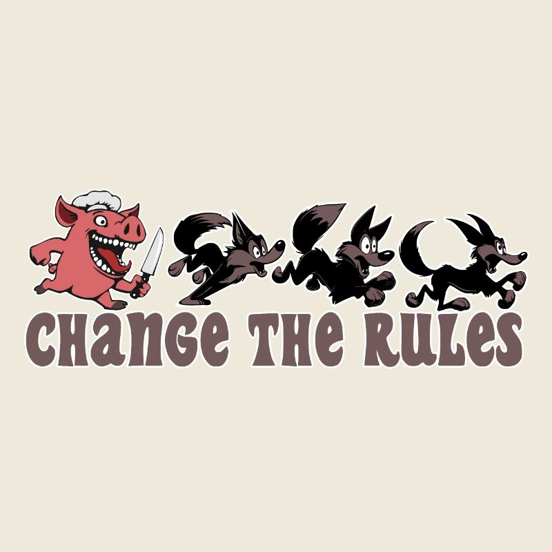 cochon change les règles !