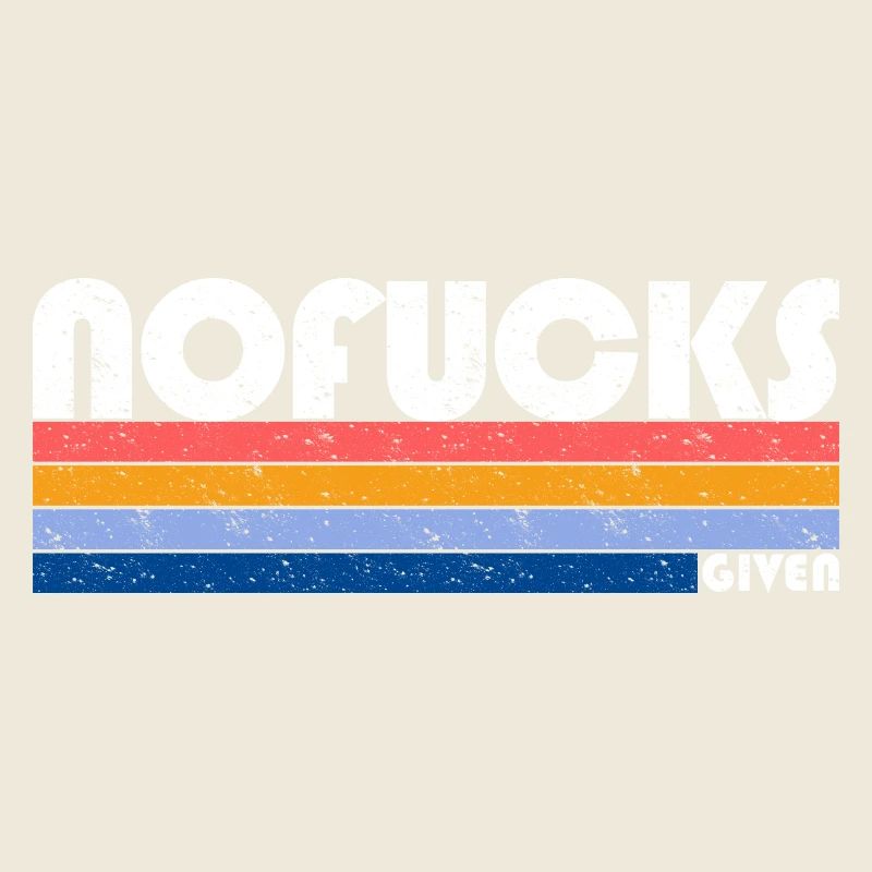 Retro Rainbow Gradient T-Shirt Design