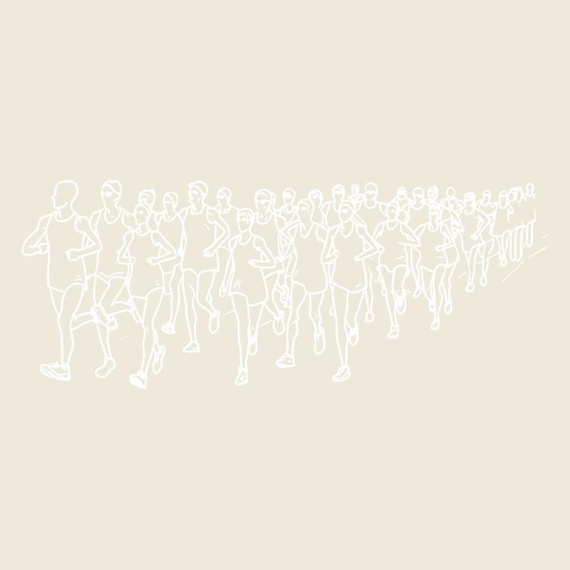 Dessin de la ligne de coureur