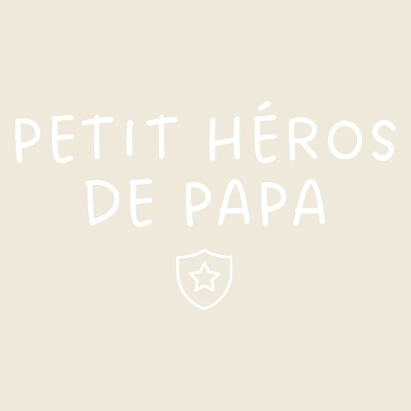 Dad's Little Hero