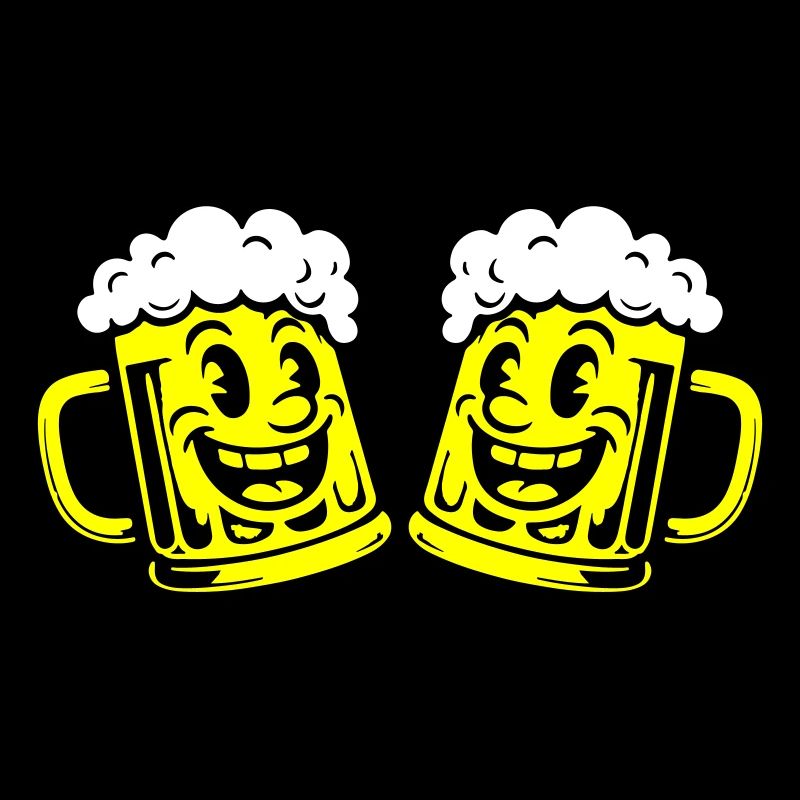 Beer Funny Beer Mug Comic