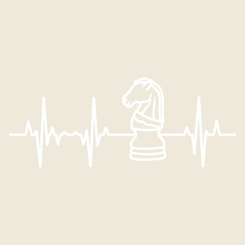 Schach Herzschlag EKG