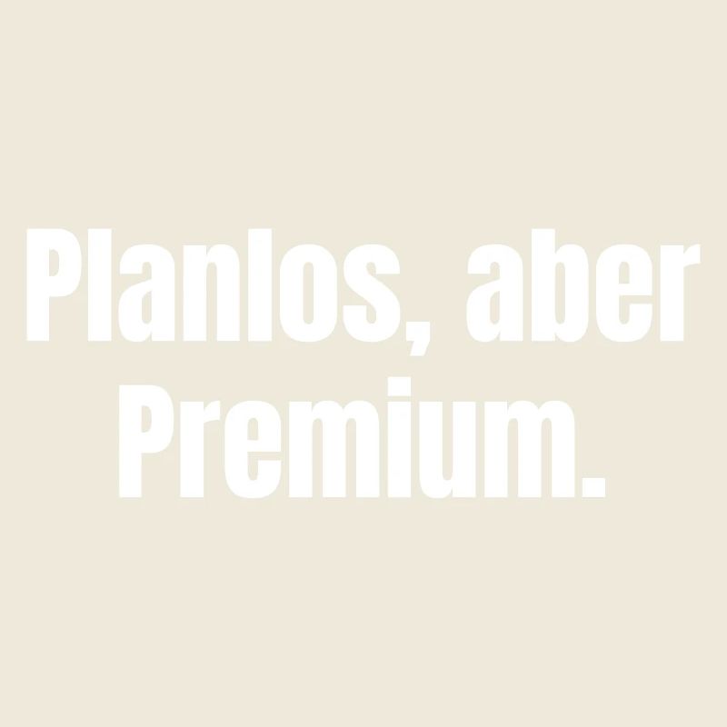 Aimless, but premium.