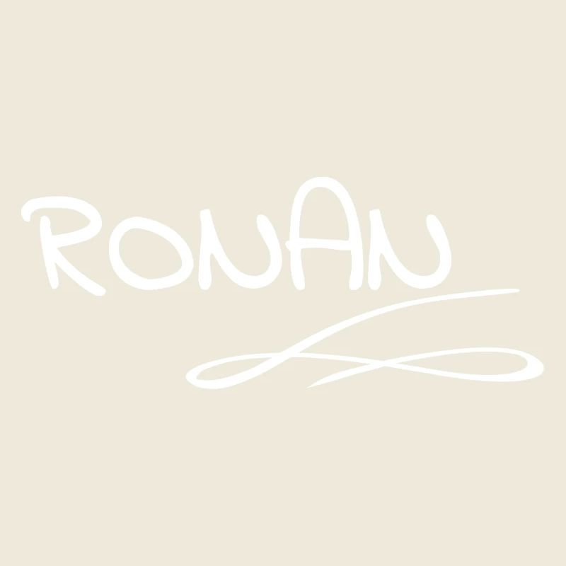 Abstract Line Art Ronan