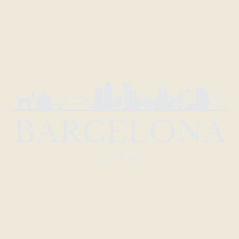 Barcelone Skyline, Barcelone, Espagne
