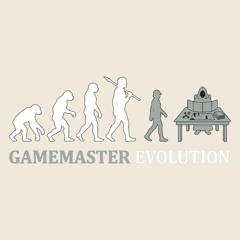 Gamemaster Evolution – Tabletop RPG Design