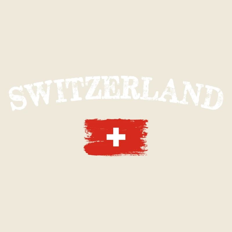 Arche du drapeau du Suisse Brush