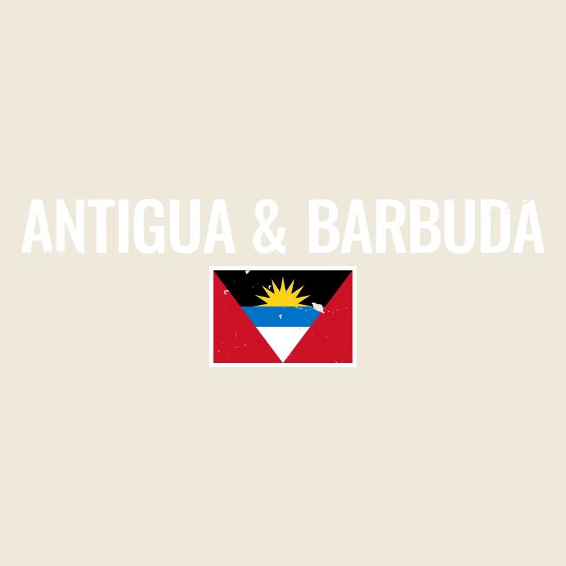 Antigua & Barbuda Drapeau Antiguan