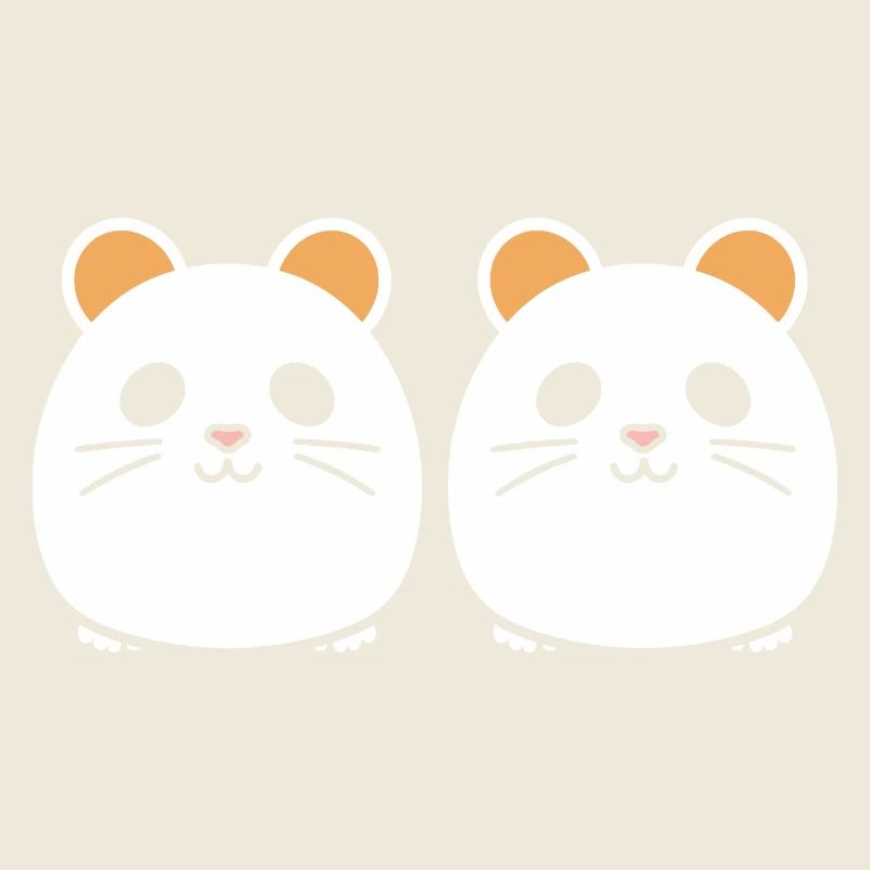Niedlicher Humor Kleiner Hamster