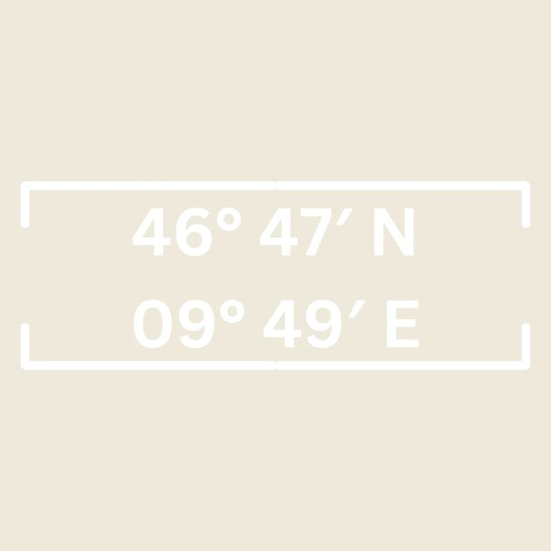 Coordinates Davos Minimalist